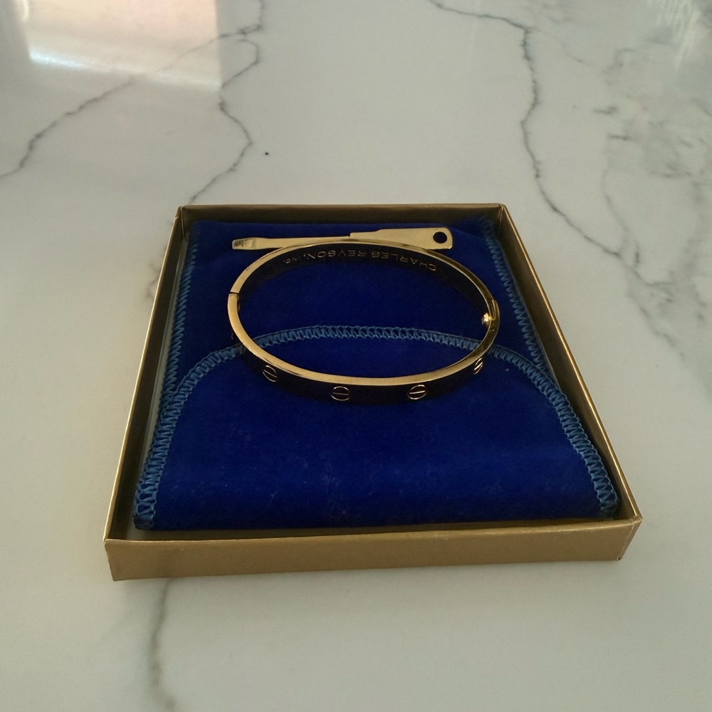 Vintage Charles Revson 1970 Aldo
Cipullo - Picture 6 of 11